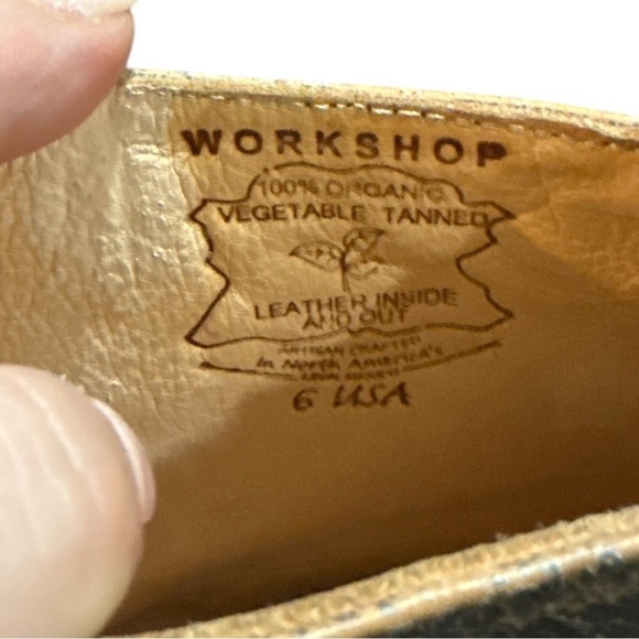 EUC - Bed Stu Onset Peep Toe Booties - Size 6 - Picture 4 of 5